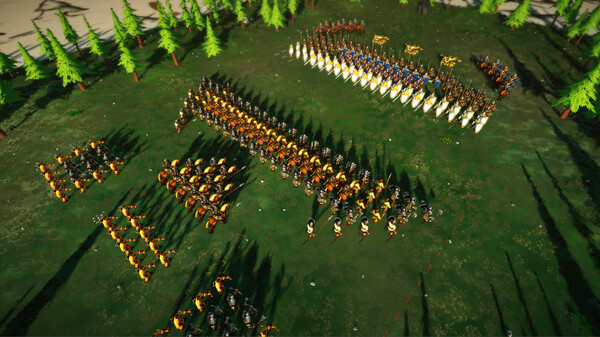 Warlords Battle Simulator gameplay screenshot