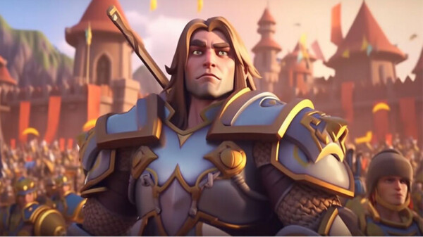 Warlords of the Deck gameplay screenshot