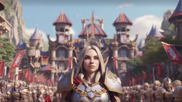 Warlords of the Deck gameplay screenshot