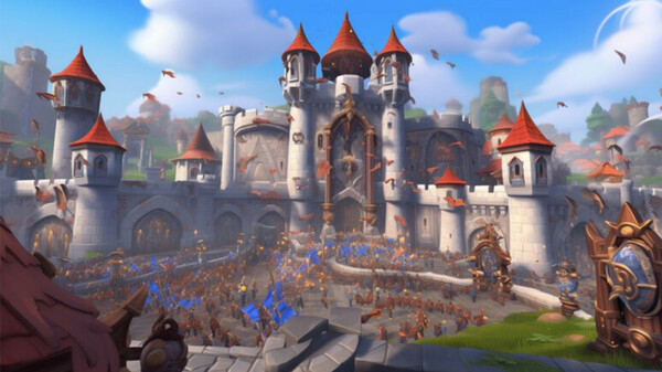 Warlords of the Deck gameplay screenshot