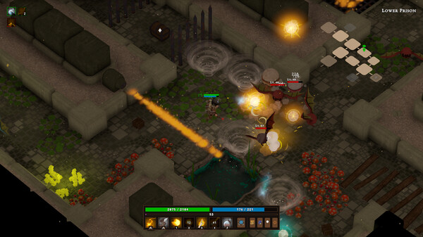 Warman gameplay screenshot