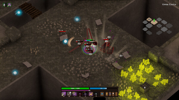 Warman gameplay screenshot