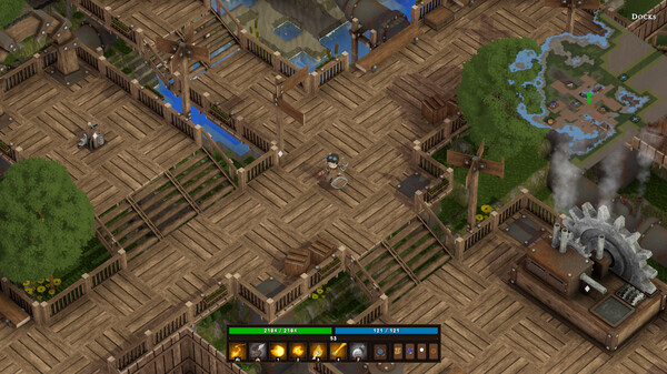 Warman gameplay screenshot