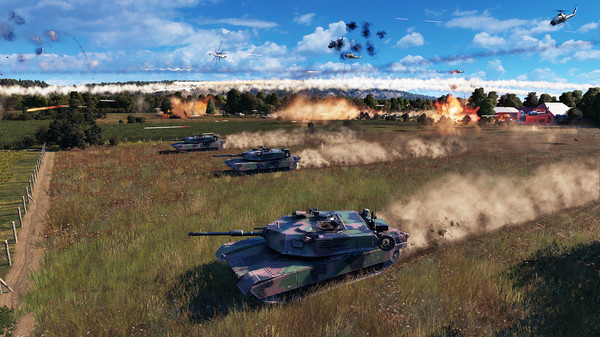 WARNO gameplay screenshot