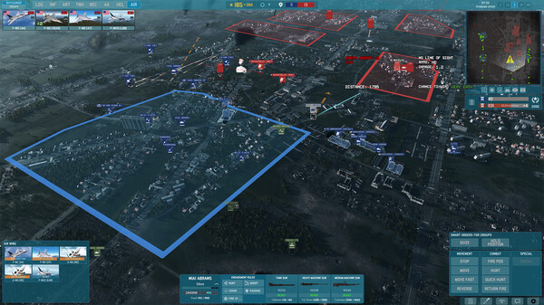 WARNO gameplay screenshot