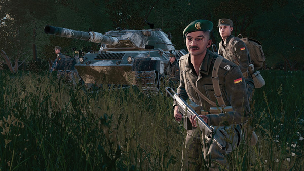 WARNO gameplay screenshot