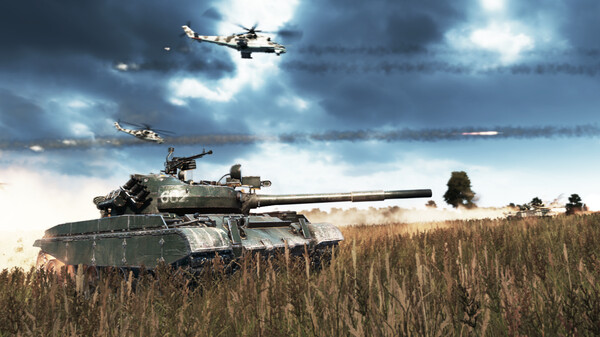 WARNO gameplay screenshot