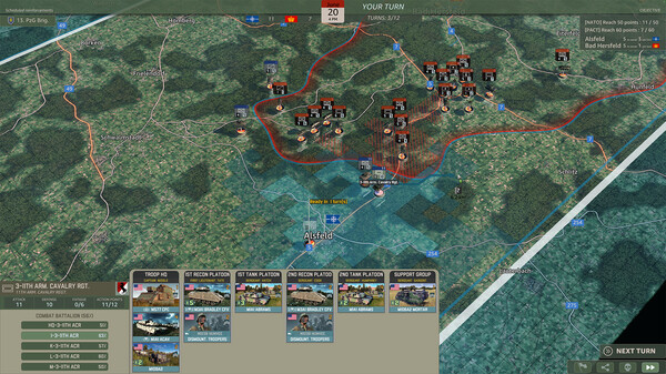 WARNO gameplay screenshot