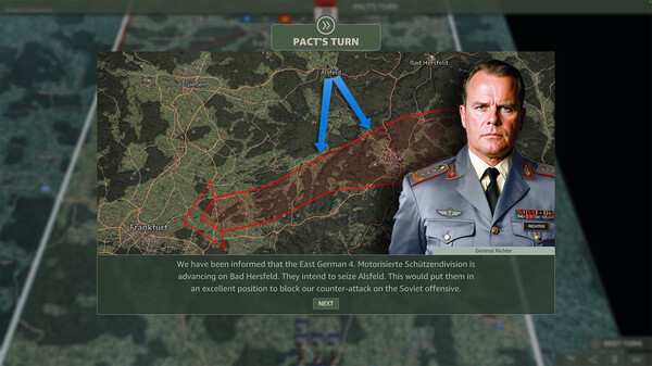 WARNO gameplay screenshot