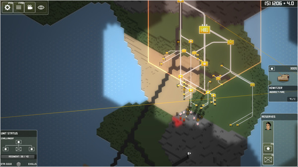 Waronoi gameplay screenshot