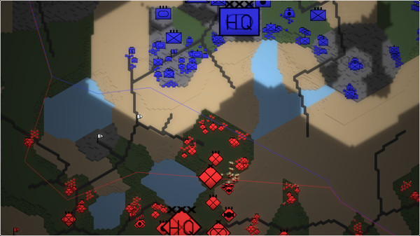 Waronoi gameplay screenshot