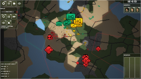 Waronoi gameplay screenshot