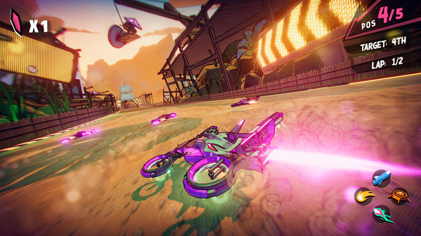 Warp Drive gameplay screenshot