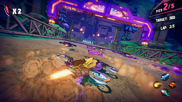 Warp Drive gameplay screenshot