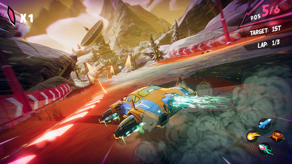 Warp Drive gameplay screenshot