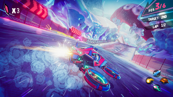Warp Drive gameplay screenshot