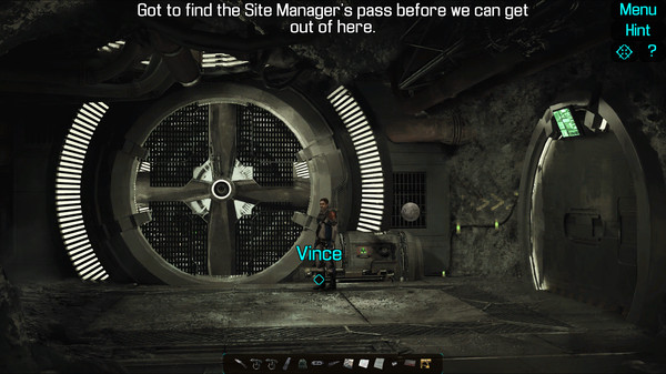 Warp Frontier gameplay screenshot