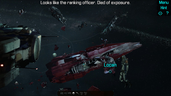 Warp Frontier gameplay screenshot
