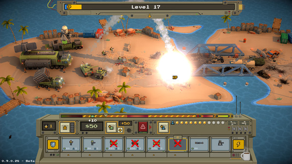 Warpips gameplay screenshot