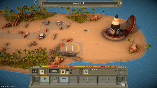 Warpips gameplay screenshot