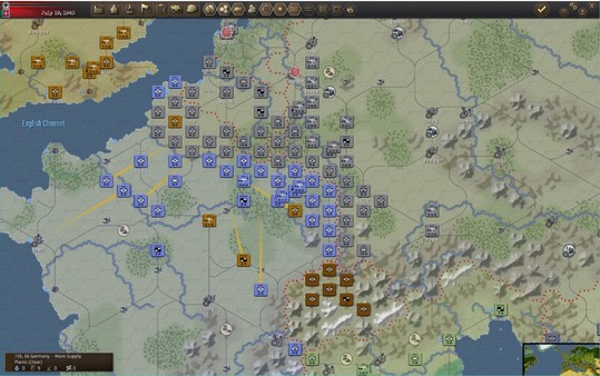 WarPlan gameplay screenshot