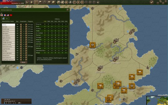 WarPlan gameplay screenshot