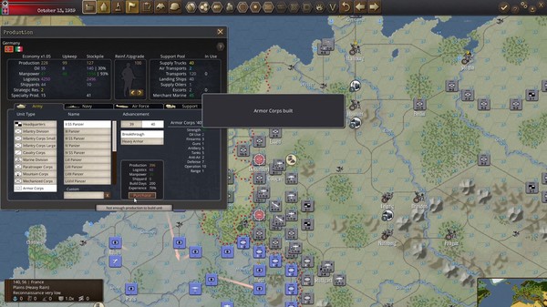 WarPlan gameplay screenshot
