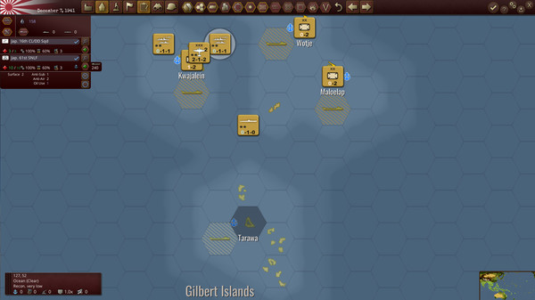 Warplan Pacific gameplay screenshot