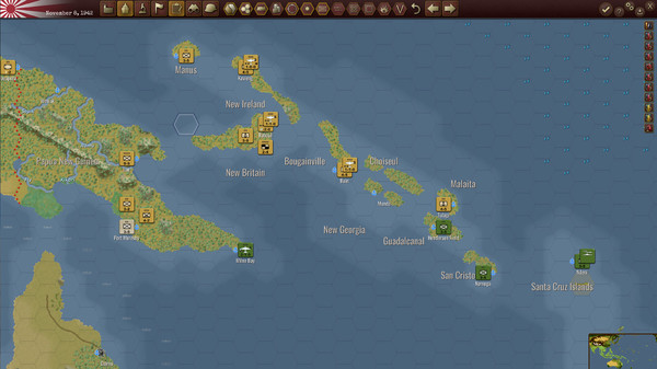 Warplan Pacific gameplay screenshot