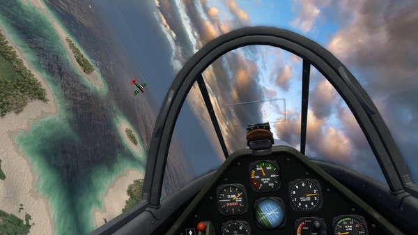 Warplanes: Battles over Pacific gameplay screenshot