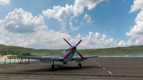 Warplanes: Battles over Pacific gameplay screenshot