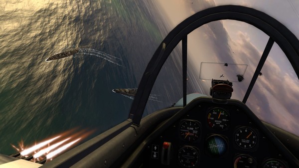 Warplanes: Battles over Pacific gameplay screenshot