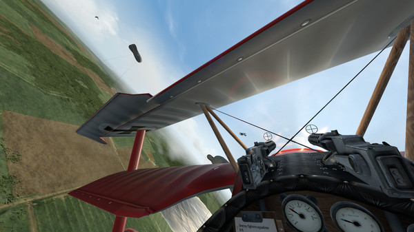 Warplanes: WW1 Fighters gameplay screenshot