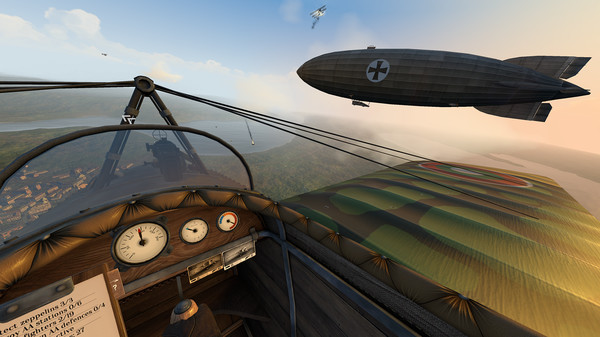 Warplanes: WW1 Fighters gameplay screenshot