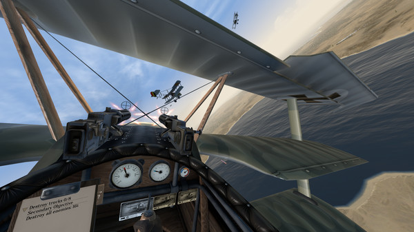 Warplanes: WW1 Fighters gameplay screenshot