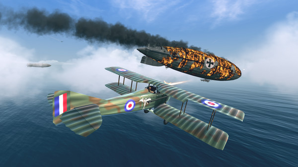 Warplanes: WW1 Sky Aces gameplay screenshot