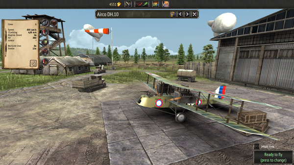 Warplanes: WW1 Sky Aces gameplay screenshot