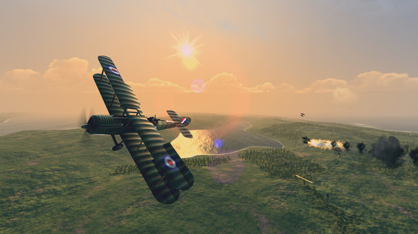 Warplanes: WW1 Sky Aces gameplay screenshot