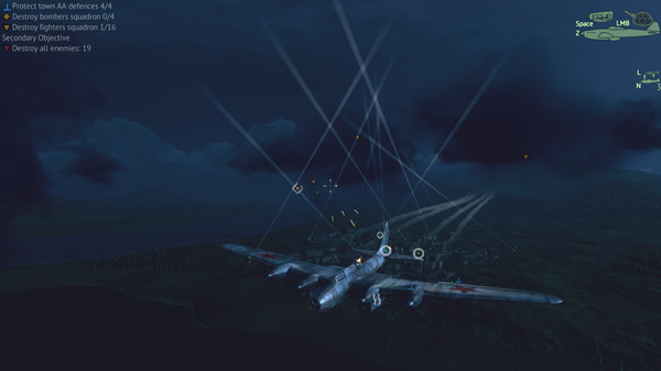 Warplanes: WW2 Dogfight gameplay screenshot