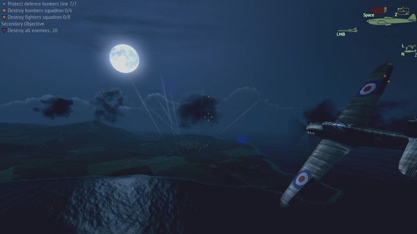 Warplanes: WW2 Dogfight gameplay screenshot