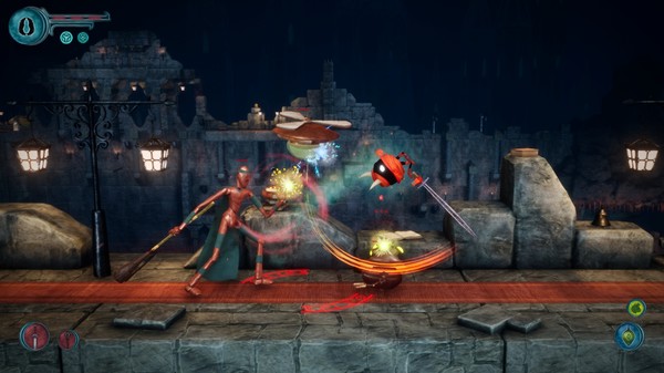 WarriOrb gameplay screenshot