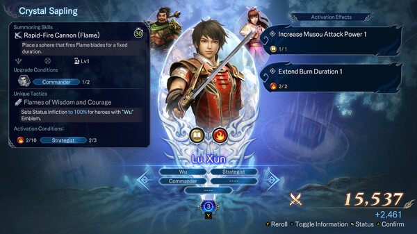 WARRIORS: Abyss gameplay screenshot