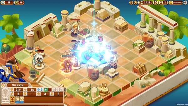 Warriors of the Nile 2 gameplay screenshot
