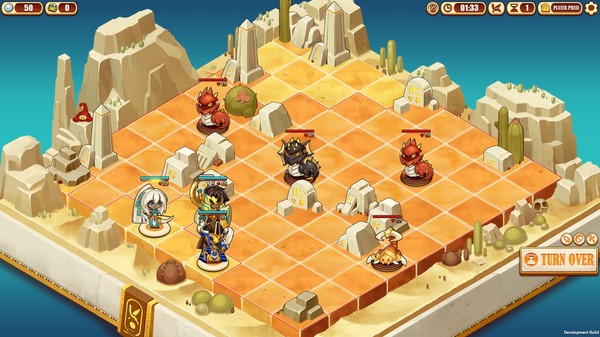 Warriors of the Nile 2 gameplay screenshot