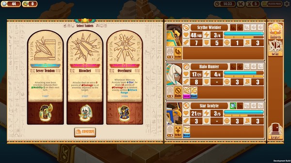 Warriors of the Nile 2 gameplay screenshot