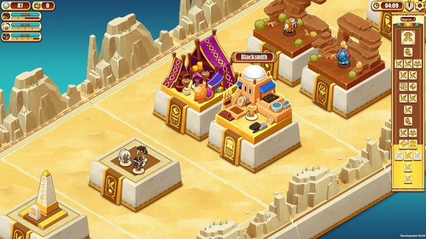 Warriors of the Nile 2 gameplay screenshot