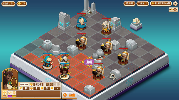 Warriors of the Nile gameplay screenshot