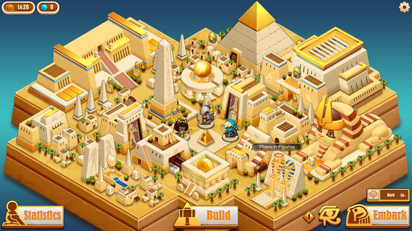 Warriors of the Nile gameplay screenshot