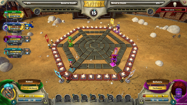 Warriors: Rise to Glory gameplay screenshot