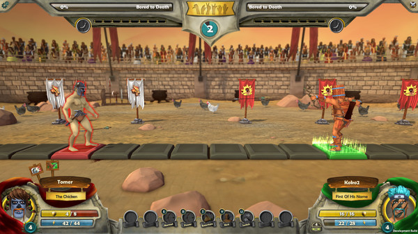 Warriors: Rise to Glory gameplay screenshot